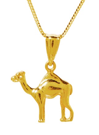 22K Yellow Gold Pendant Necklace - v1567340031/N28607785A_1