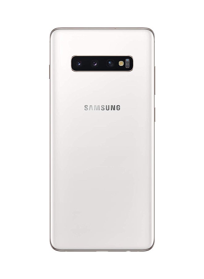 Samsung - Galaxy S10 Plus Ceramic White 8GB RAM 512GB 4G LTE - Image 1