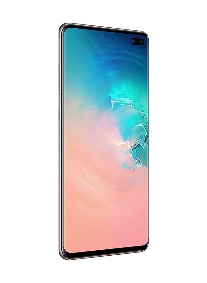 Samsung - Galaxy S10 Plus Ceramic White 8GB RAM 512GB 4G LTE - Image 1