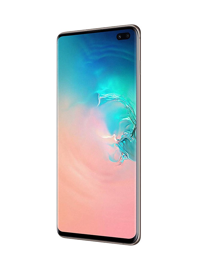 Samsung - Galaxy S10 Plus Ceramic White 8GB RAM 512GB 4G LTE - Image 1