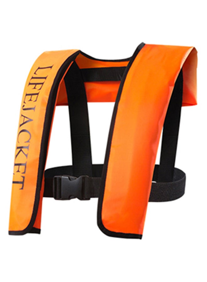 Generic Manual Inflatable Life Swim Jacket 