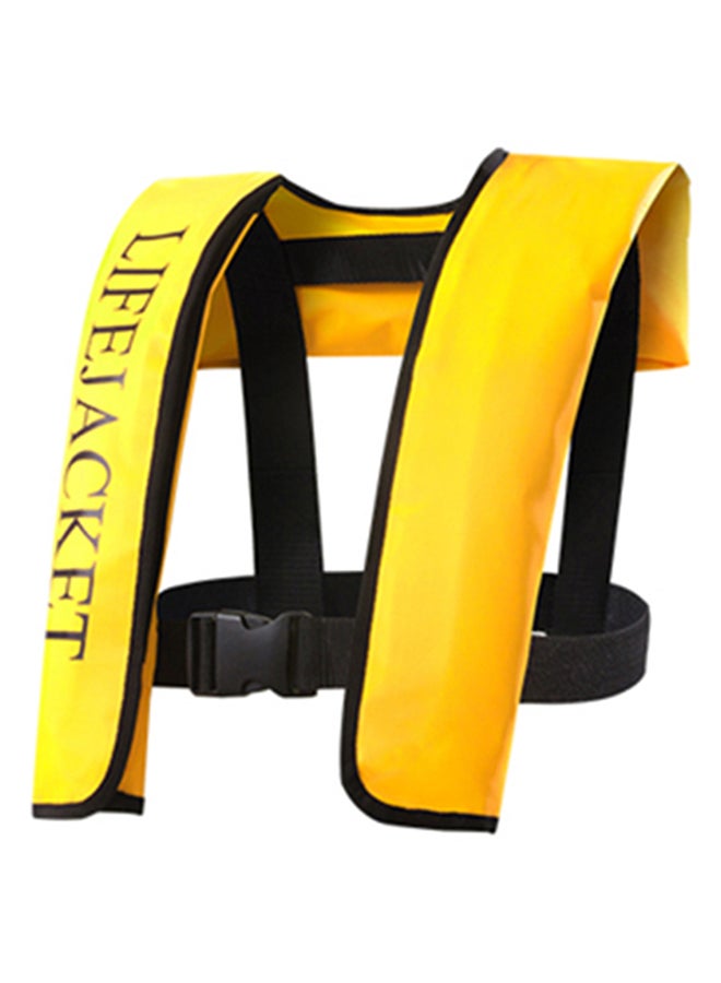Generic Manual Inflatable Life Swim Jacket 