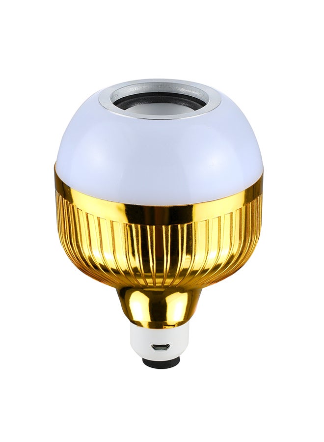مصباح LED ذكي لاسلكي قابل للتعتيم مزود بمكبر صوت USB متعدد الألوان 14x10x10سم - Image 2