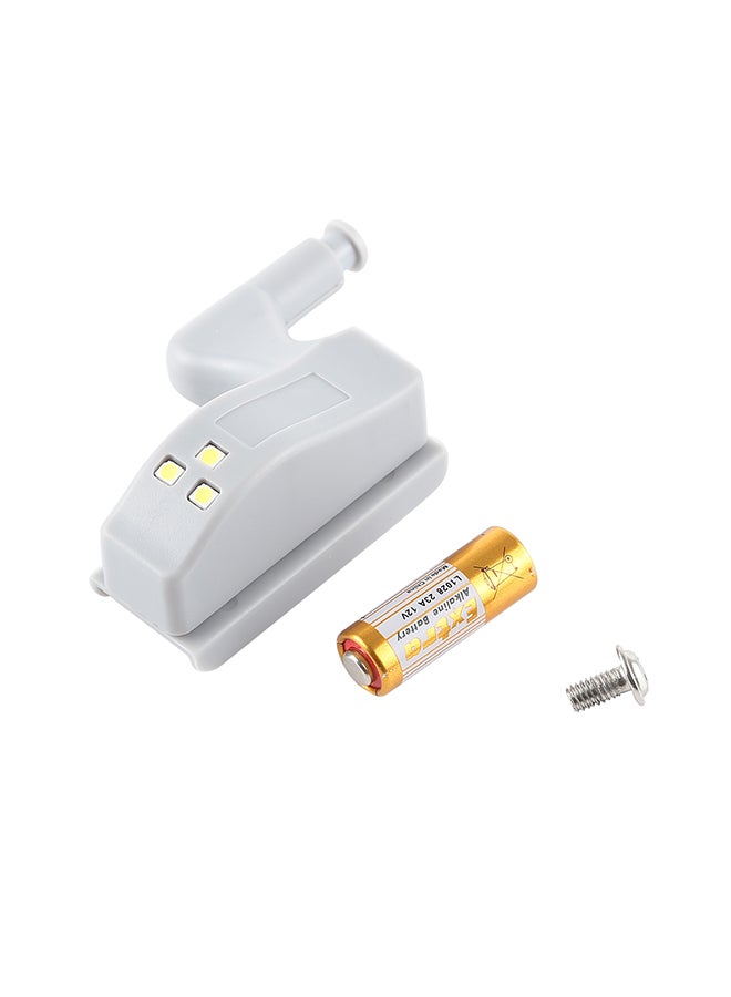 LED Sensor lamp Cupboard 3 LED Night light White 8x6x4centimeter - Image 3