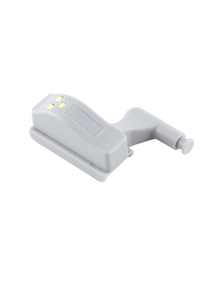 LED Sensor lamp Cupboard 3 LED Night light White 8x6x4centimeter - Image 1