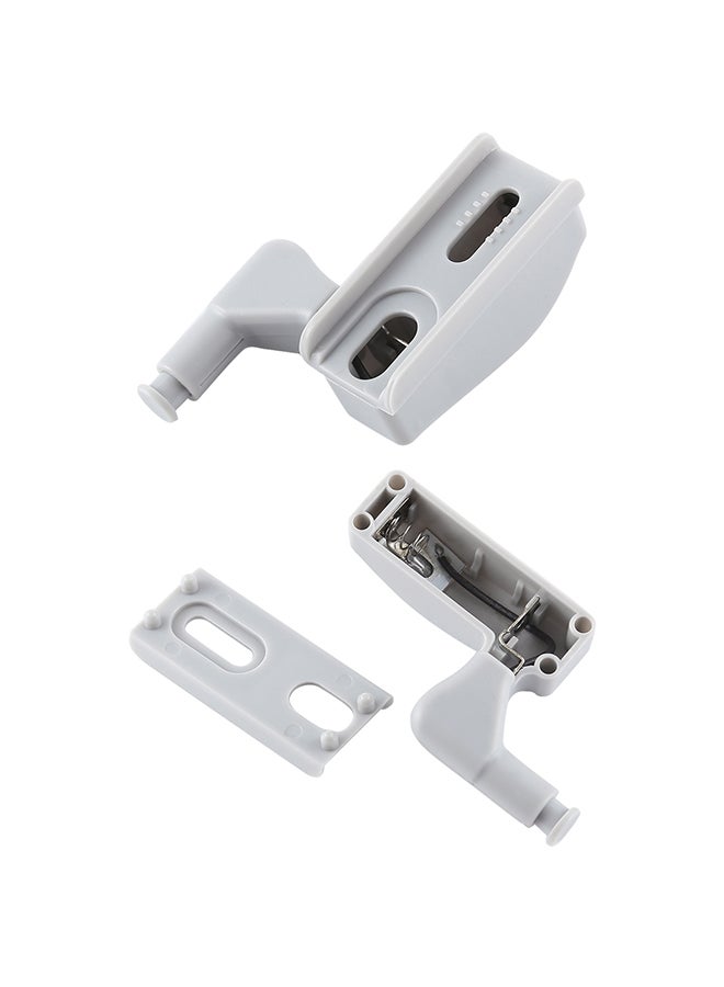 LED Sensor lamp Cupboard 3 LED Night light White 8x6x4centimeter - Image 2