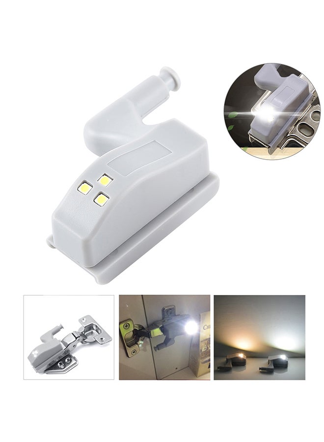 LED Sensor lamp Cupboard 3 LED Night light White 8x6x4centimeter - Image 4