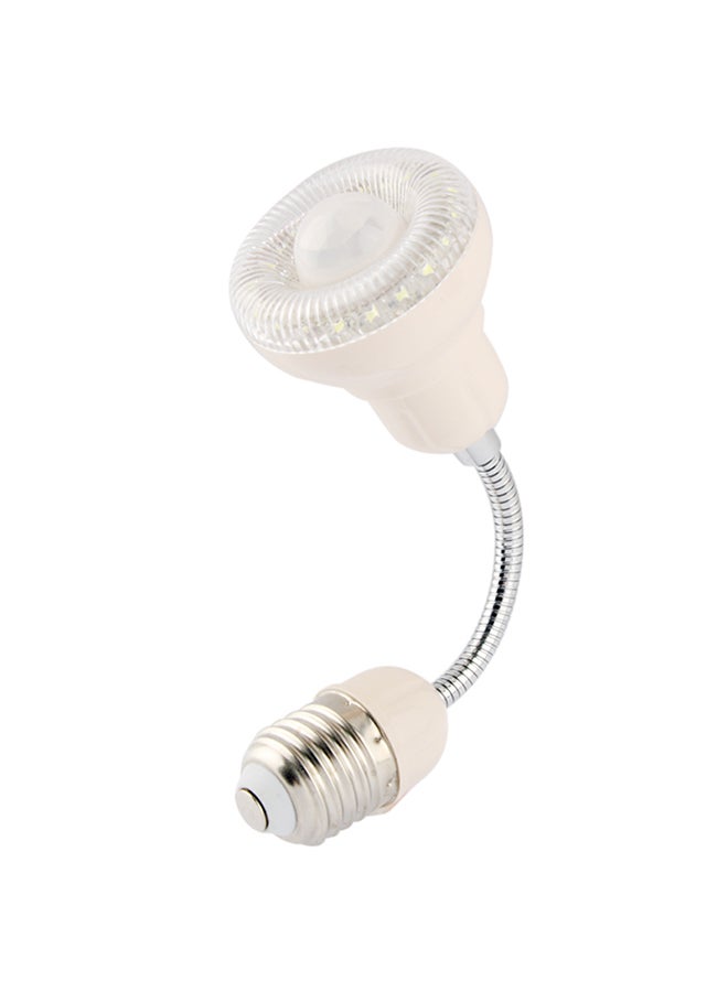 Generic Spiral Human Sensor Light Control Energy-saving Night Light White 22x14x5cm  - Image 1