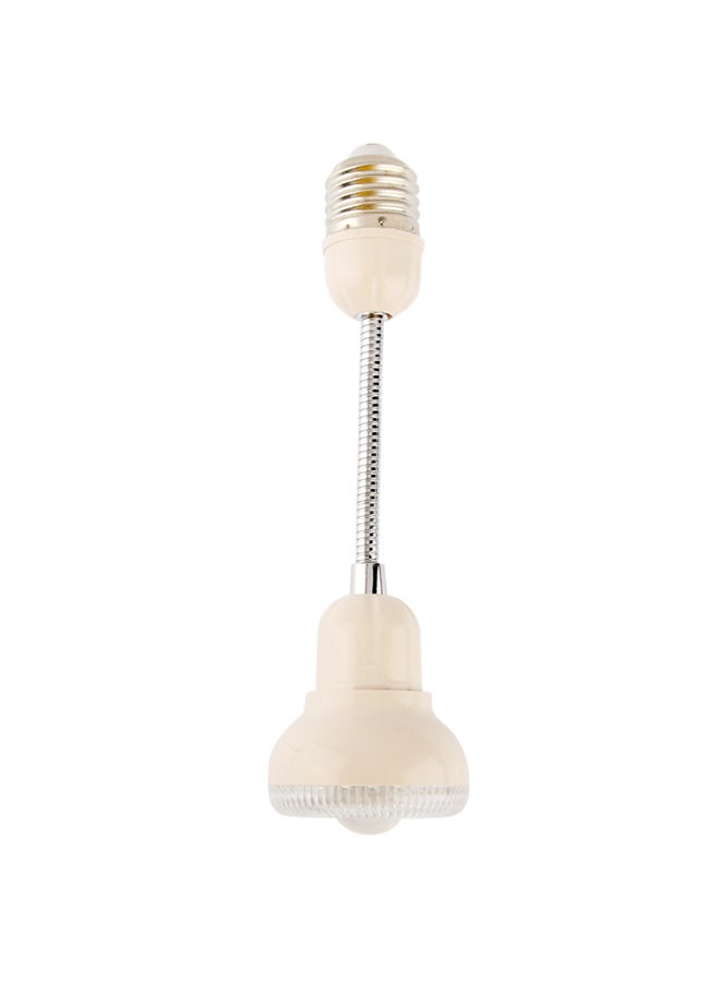 Generic Spiral Human Sensor Light Control Energy-saving Night Light White 22x14x5cm  - Image 2