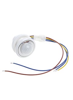 LED PIR Detector Infrared Motion Sensor Switch White 20x20x15centimeter - v1567409186/N29529123A_1