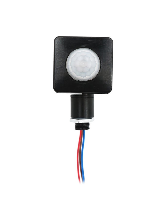 مفتاح مصابيح الإضاءة المركزة الجدارية بجهاز استشعار يعمل بالأشعة فوق البنفسجية أسود 10x10x8Ø³Ù†ØªÙŠÙ…ØªØ± - Image 1