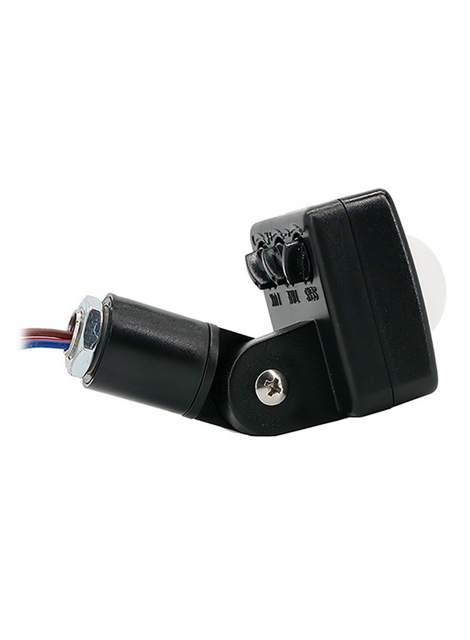 مفتاح مصابيح الإضاءة المركزة الجدارية بجهاز استشعار يعمل بالأشعة فوق البنفسجية أسود 10x10x8Ø³Ù†ØªÙŠÙ…ØªØ± - Image 3