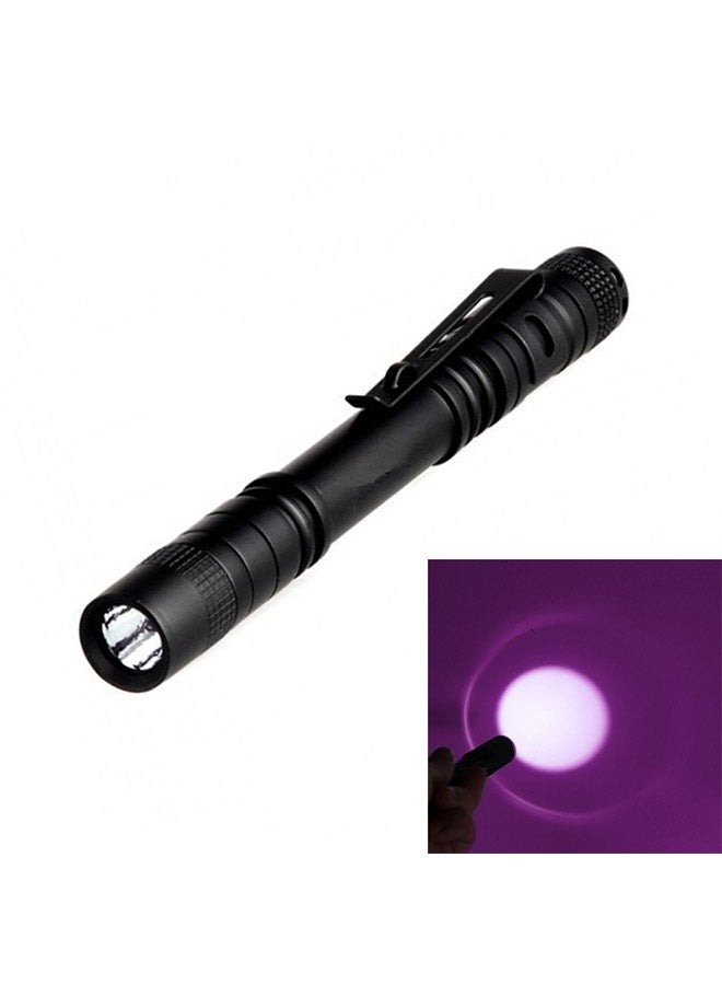 XPE LED Mini Light Flashlight Purple 14x4x4cm - Image 2