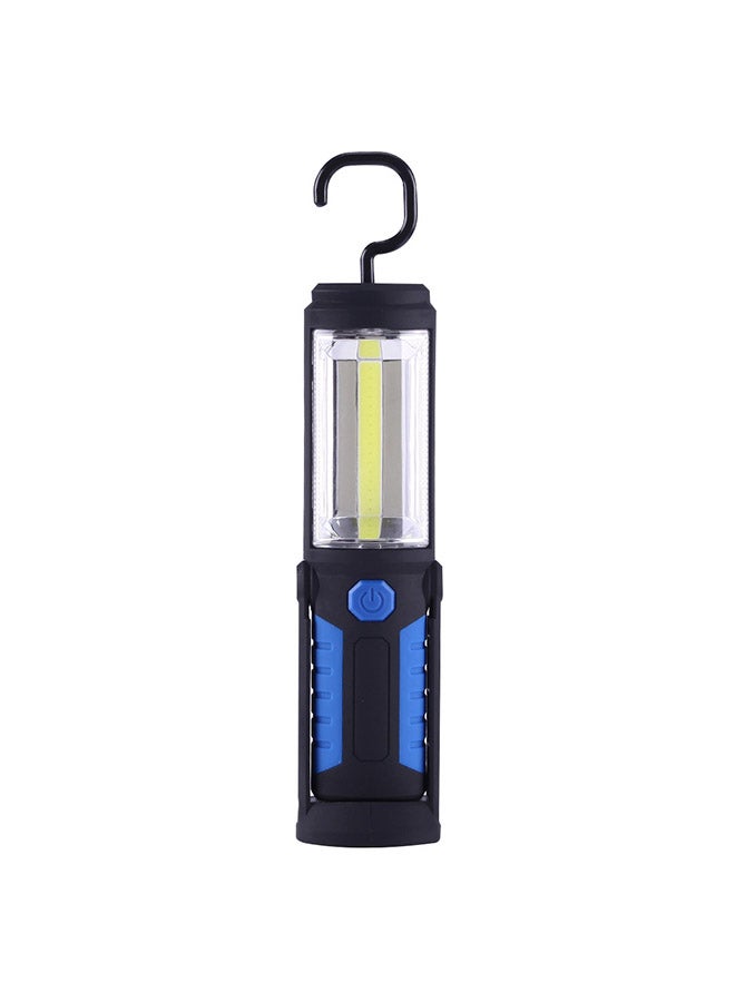 Waterproof White LED Torch Blue 27x14x6cm - Image 1