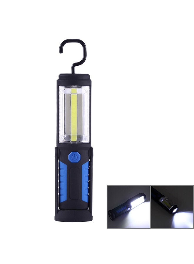 Waterproof White LED Torch Blue 27x14x6cm - Image 2