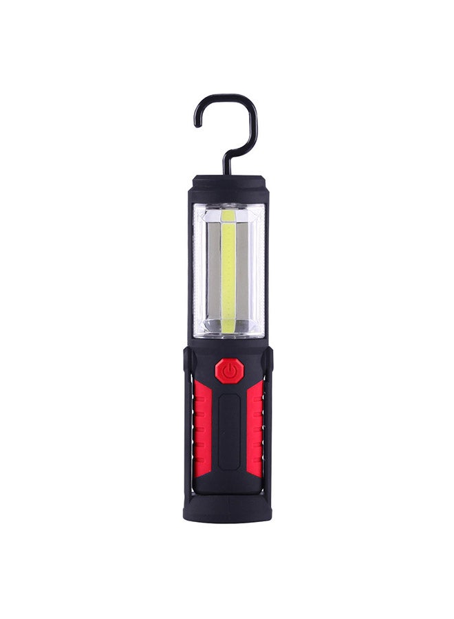 Waterproof LED Torch Red 27x14x6cm - Image 1