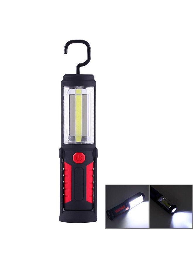 Waterproof LED Torch Red 27x14x6cm - Image 2
