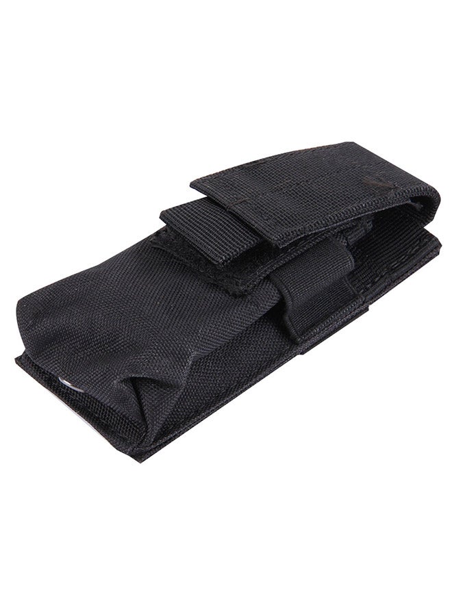 Mini Portable Flashlight Protective Cover Black 15x4x2cm - Image 3