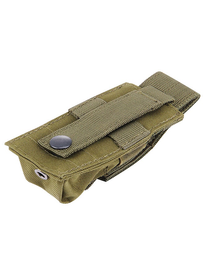 Mini Portable Flashlight Protective Cover Green 15x4x2cm - Image 3