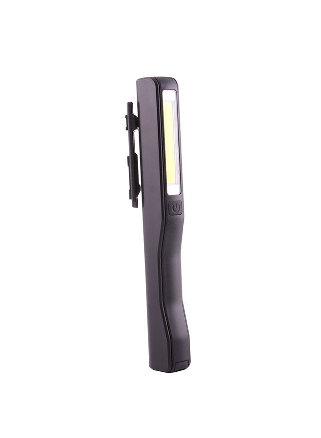 100LM High Brightness Pen Shape Flashlight Black 18x3x2cm - Image 1