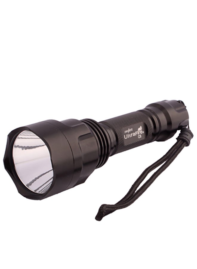 Generic - UltraFire C8 Super Bright Flashlight Black - Image 1