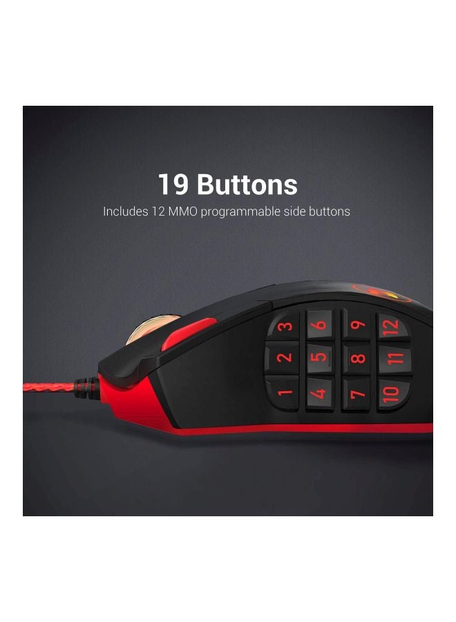 REDRAGON M901 Wired Gaming Optical Mouse - Image 3