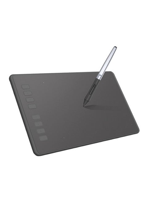 تابلت للرسم مزود بقلم إلكتروني طراز Inspiroy H950P أسود