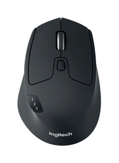 Logitech Triathlon Wireless Mouse Black  - Image 1
