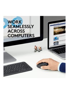 Logitech Triathlon Wireless Mouse Black  - Image 3