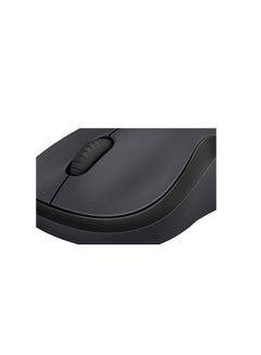 Logitech M220 Wireless Mouse Black  - Image 4