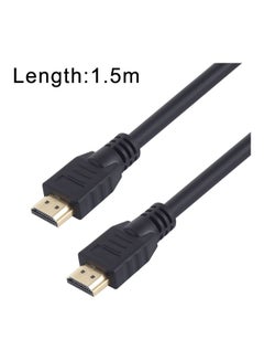 ماركة غير محددة كابل من HDMI 2.0 ذكر إلى HDMI ذكر أسود  - Image 2
