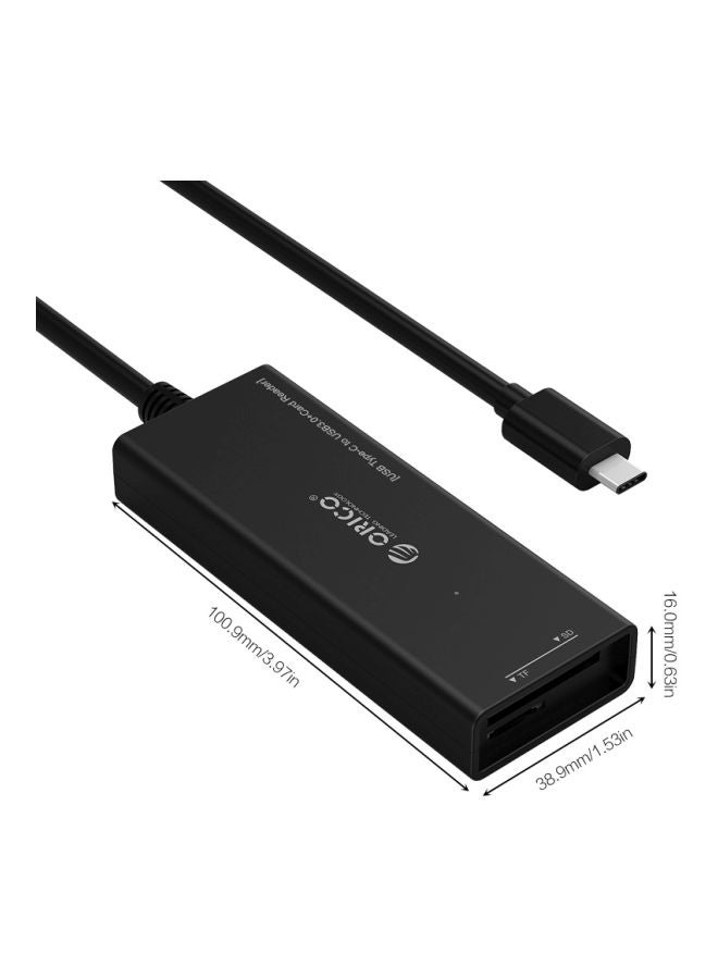 Orico 3-Port USB Hub Black - Image 2