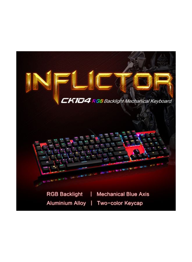 Inflictor CK104 Mechanical Gaming Keyboard