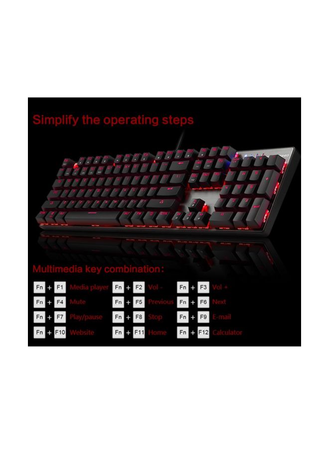 Inflictor CK104 Mechanical Gaming Keyboard