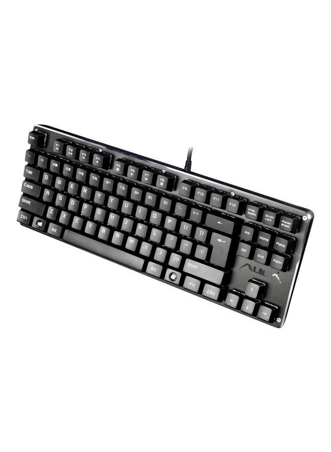 AULA - F2012 USB Mechanical Gaming Keyboard Black - Image 1