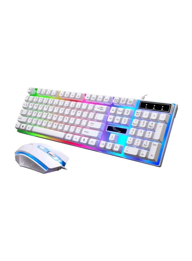 ZGB G20 Mechanical Gaming Keyboard With Optical Mouse  - Image 1