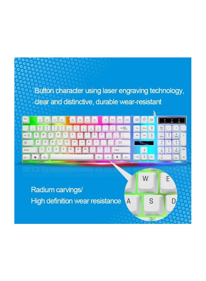 ZGB G20 Mechanical Gaming Keyboard With Optical Mouse  - Image 3