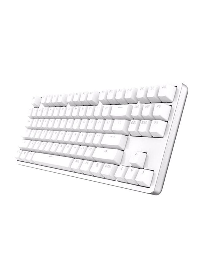 Xiaomi - Yuemi MK01 LED Backlit Mechanical Gaming Keyboard White - Image 1