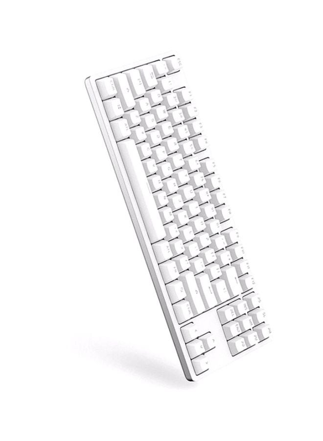Xiaomi - Yuemi MK01 LED Backlit Mechanical Gaming Keyboard White - Image 1