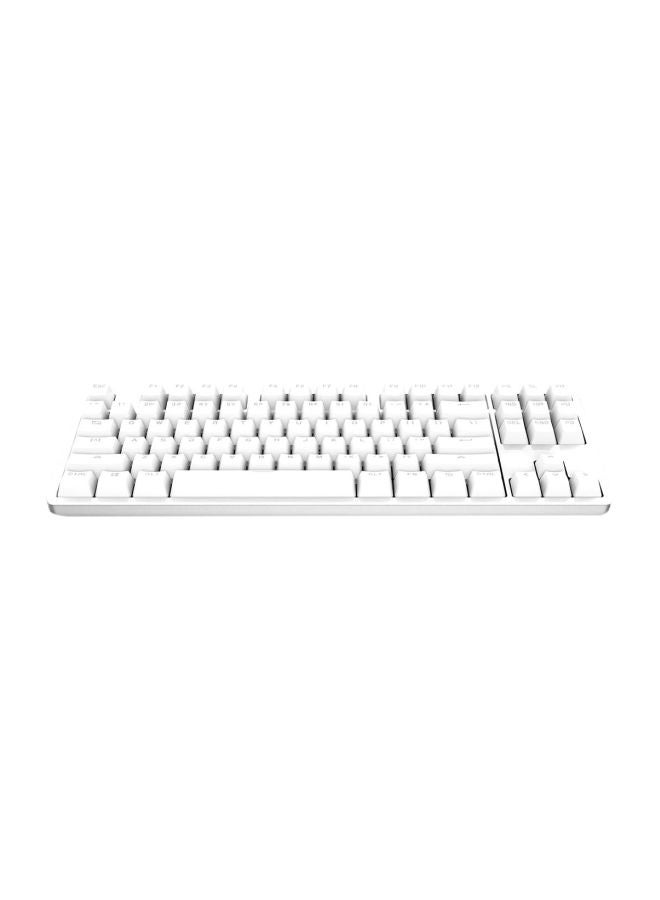 Xiaomi - Yuemi MK01 LED Backlit Mechanical Gaming Keyboard White - Image 1