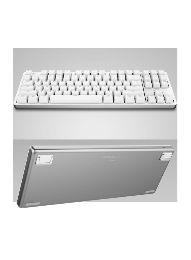 Xiaomi - Yuemi MK01 LED Backlit Mechanical Gaming Keyboard White - Image 1