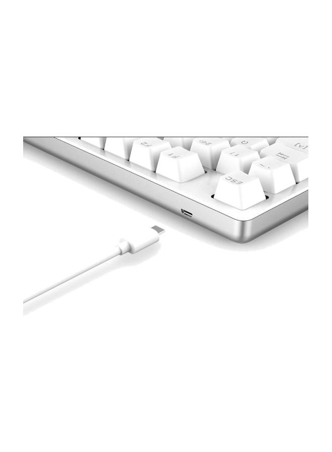 Xiaomi - Yuemi MK01 LED Backlit Mechanical Gaming Keyboard White - Image 1