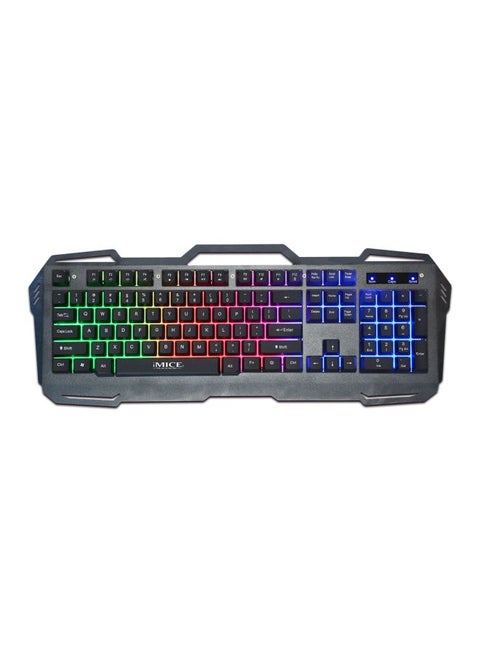 AK-400 Wired Backlit Gaming Keyboard