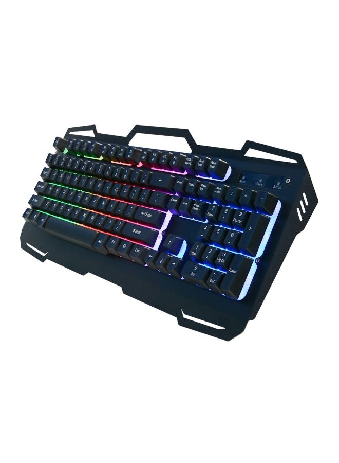 iMice - AK-400 Wired Backlit Gaming Keyboard - Image 1