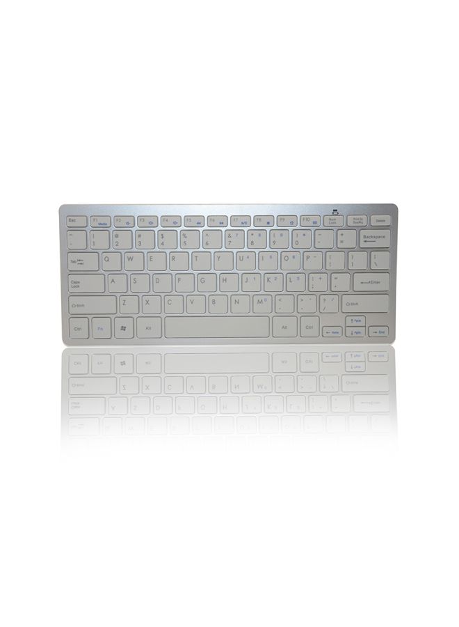 Generic Bluetooth Pen Mouse And Keyboard Set With USB Receiver White  - Image 3