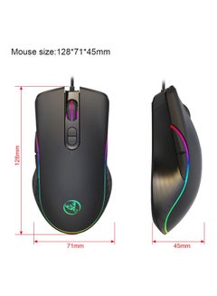 A867 Wired Optical Gaming Mouse Black - v1567413663/N29369420A_5