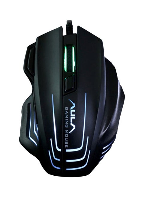 Aula Series Ghost Shark Ii Wired Optical Mouse