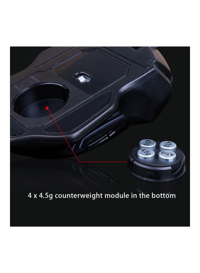 Aula Series Ghost Shark Ii Wired Optical Mouse