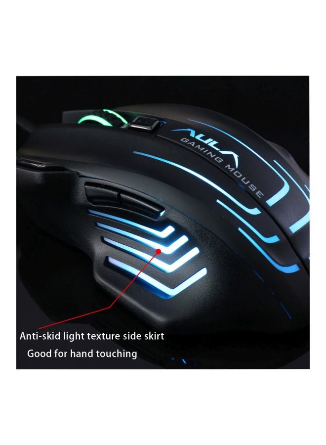 Aula Series Ghost Shark Ii Wired Optical Mouse
