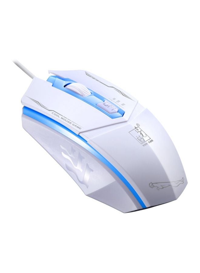 LED Backlit Gaming Mouse White - Image 3